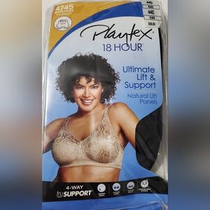 Playtex 18 Hour Ultimate Lift & Support Bra Size 44C